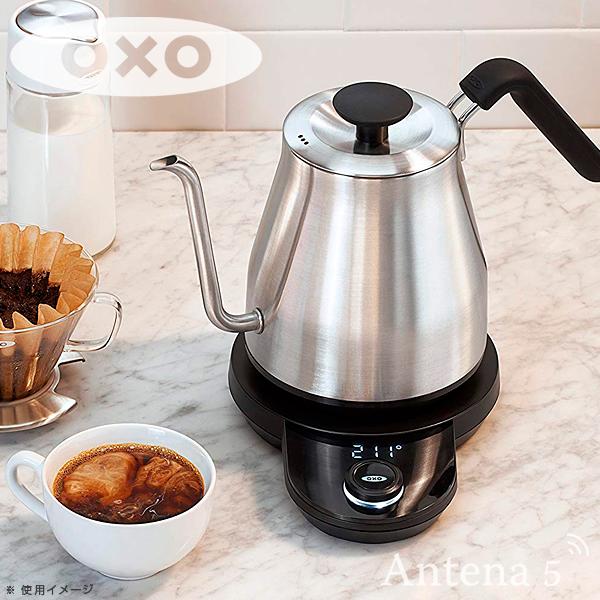 OXO 電気ケトル ドリップケトル 温度調整＆タイマー機能付 OXO ドリップケトル 温度調整＆タイマー機能付 | jura、MOCCAMASTER