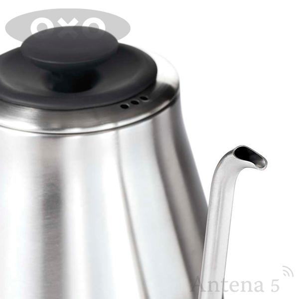 OXO 電気ケトル ドリップケトル 温度調整＆タイマー機能付 OXO（オクソー） ドリップケトル 温度調整＆タイマー機能付 コーヒー