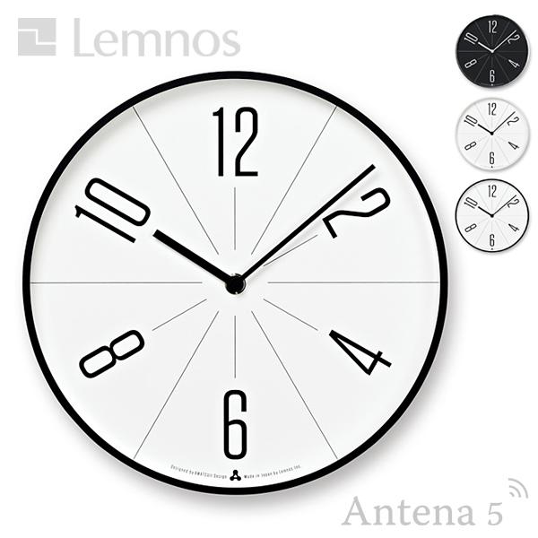 【美品】Lemnos GUGU レムノス 日本製 掛時計 粟辻デザイン Lemnos（レムノス） Lemnos GUGU AWA CLOCK AWA13-02 粟辻デザイン