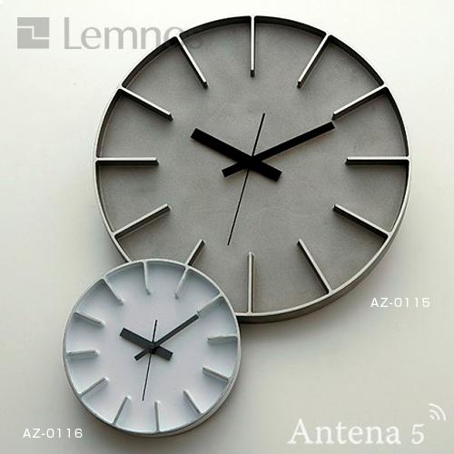 Lemnos edge clock AZ-0115 エッジクロック 掛け時計 タカタレムノス 壁掛け時計 壁時計 ウォールクロック インテリア｜antena5｜06