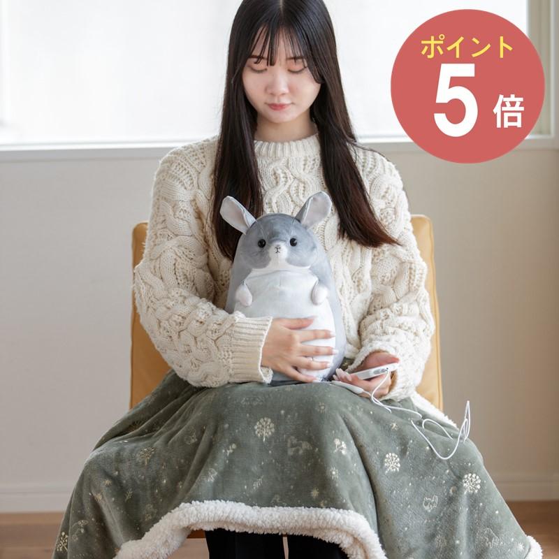 USBぬいぐるみウォーマー つまんでアニマルズ ねこ パンダ しば