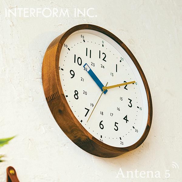 掛時計 INTERFORM インターフォルム Storuman ストゥールマン INTERFORM（インターフォルム） 掛け時計 Storuman ストゥールマン