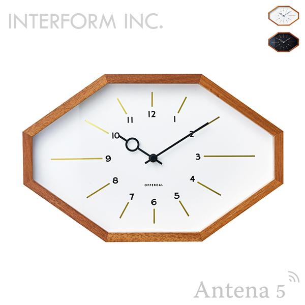INTERFORM（インターフォルム） 掛け時計 Belmonte ベルモンテ 壁