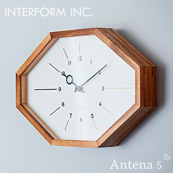 INTERFORM（インターフォルム） 掛け時計 Belmonte ベルモンテ 壁