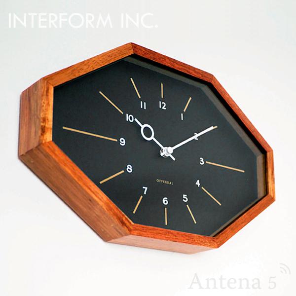 INTERFORM INC. Belmonte 掛時計 楽天市場】【インターフォルム公式】 掛け時計 ベルモンテ Belmonte