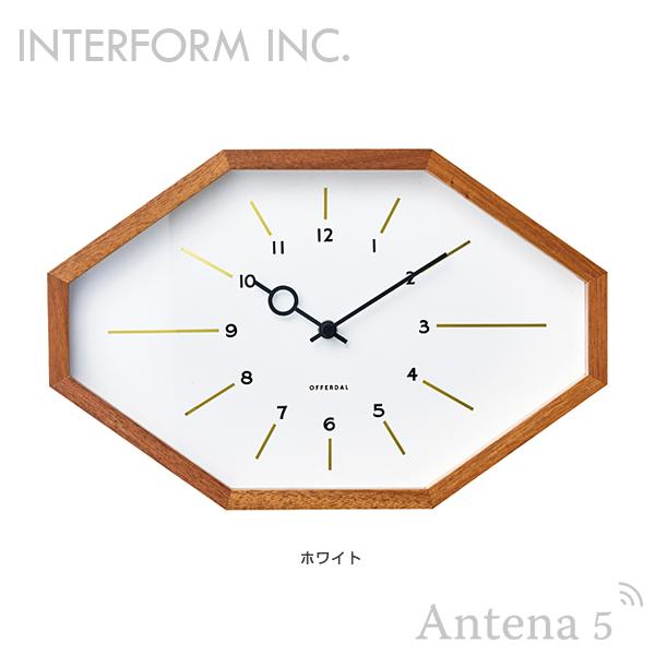 INTERFORM（インターフォルム） 掛け時計 Belmonte ベルモンテ 壁
