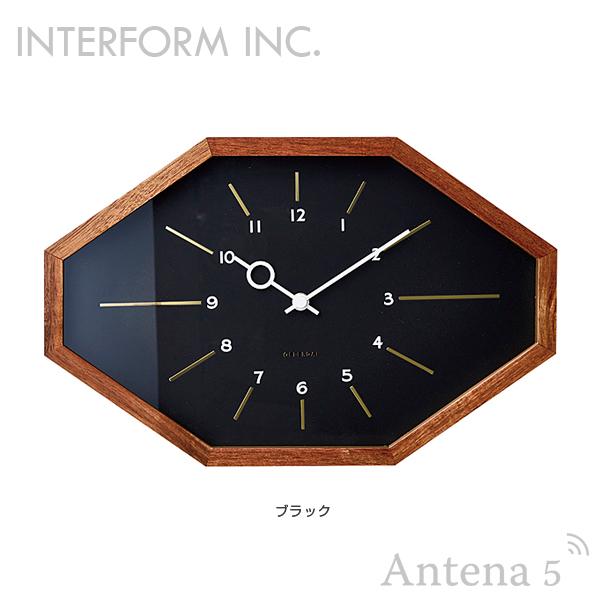 INTERFORM（インターフォルム） 掛け時計 Belmonte ベルモンテ 壁