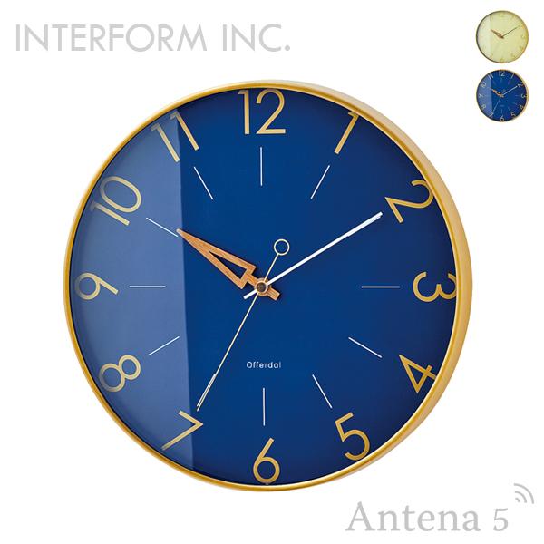 インターフォルム Trys トゥリス 注文 ウォールクロック あみ