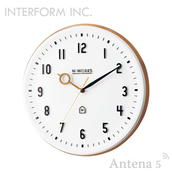 インターフォルム　掛け時計　Kemppi INTERFORM 掛け時計 Kemppi ケンピ クロック インターフォルム