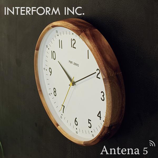 INTERFORM（インターフォルム） 掛け時計 German ジェルマン クロック