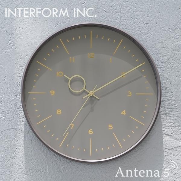 INTERFORM（インターフォルム） 掛け時計 Cernay セルネ クロック 壁