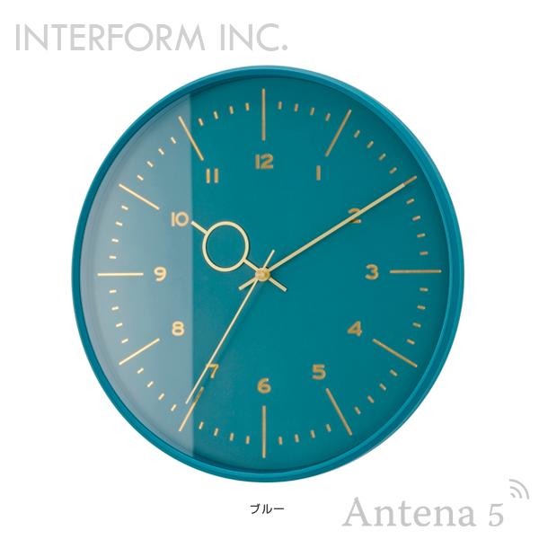 INTERFORM（インターフォルム） 掛け時計 Cernay セルネ クロック 壁