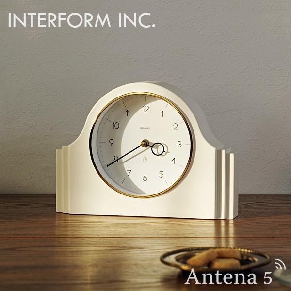 INTERFORM（インターフォルム） 置き時計 Malanie メラニー クロック 
