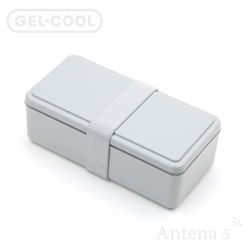 GEL-COOL Square 新Lサイズ 500ml 保冷剤一体型 ランチボックス 0101