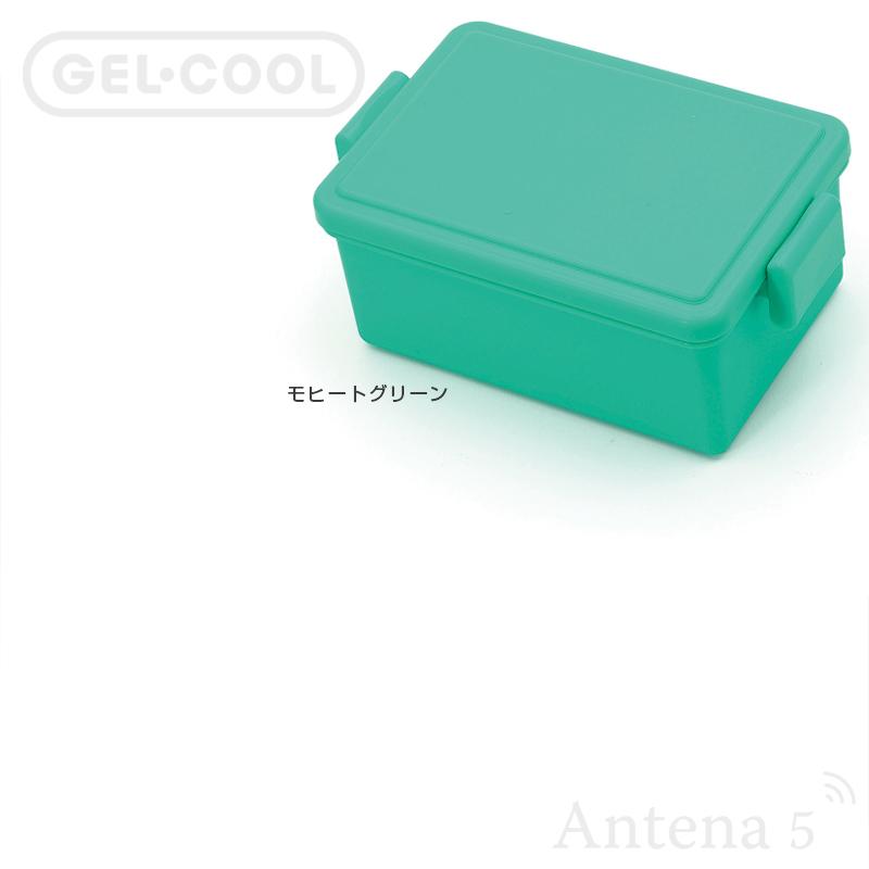 GEL-COOL Square 新Mサイズ 400ml 保冷剤一体型 ランチボックス 0101