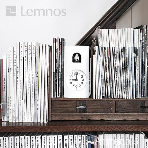 Lemnos（レムノス） Lemnos Bockoo ブックゥ カッコー時計 GF17-04