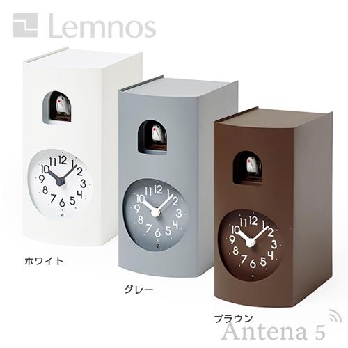 Lemnos（レムノス） Lemnos Bockoo ブックゥ カッコー時計 GF17-04