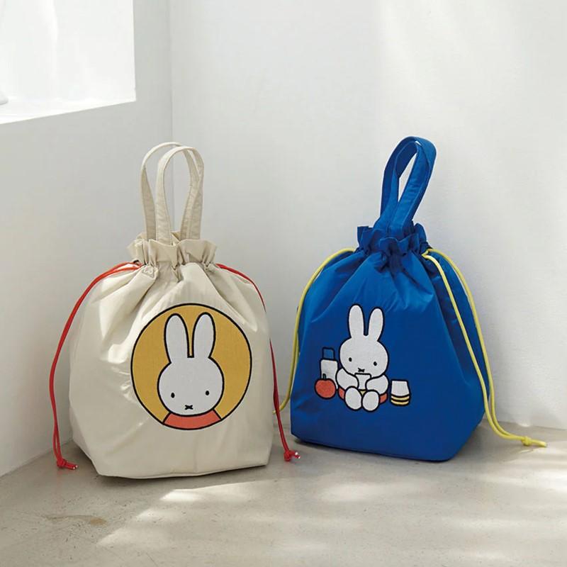 DB 保冷巾着トート Dick Bruna【ディックブルーナ ミッフィー