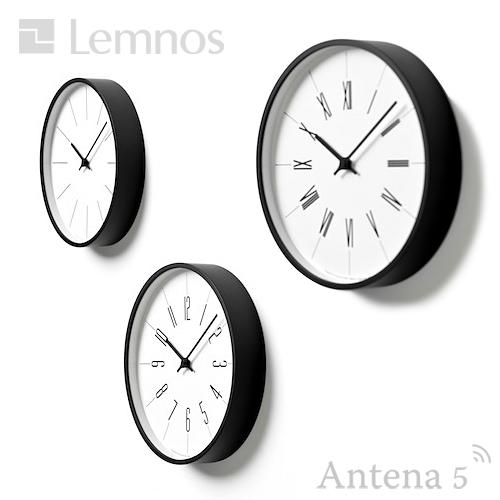 Lemnos（レムノス） 時計台の時計（直径254mm） KK13-16 電波時計