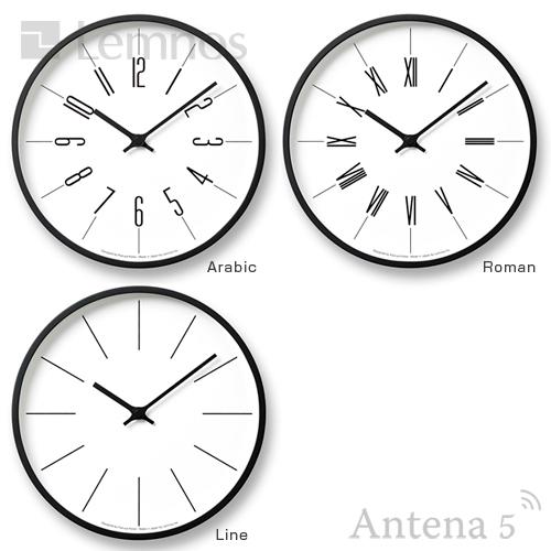 Lemnos（レムノス） 時計台の時計（直径254mm） KK13-16 電波時計