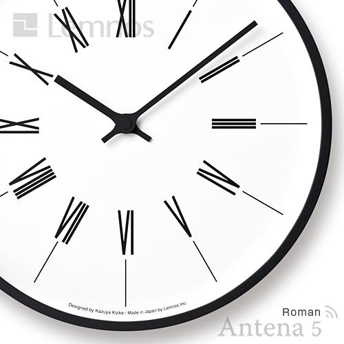 Lemnos 時計台の時計（直径305mm） KK17-13 電波時計 タカタレムノス 壁掛け時計 壁時計 ウォールクロック インテリア｜antena5｜05