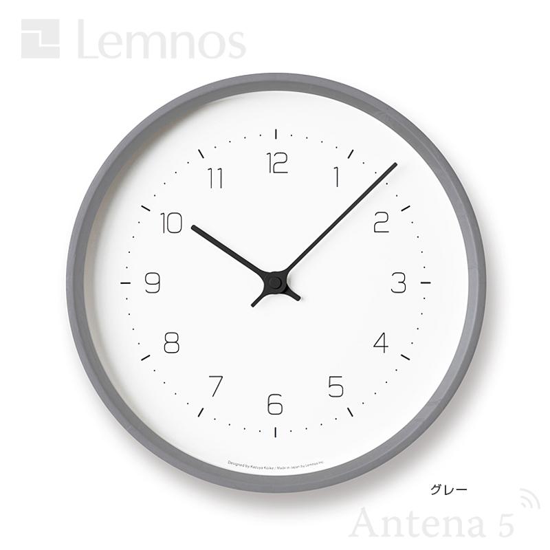 Lemnos NEUT wall clock ニュート ウォール クロック KK22-09 タカタレムノス 壁掛け時計 壁時計 北欧 ホワイトアッシュ材｜antena5｜11