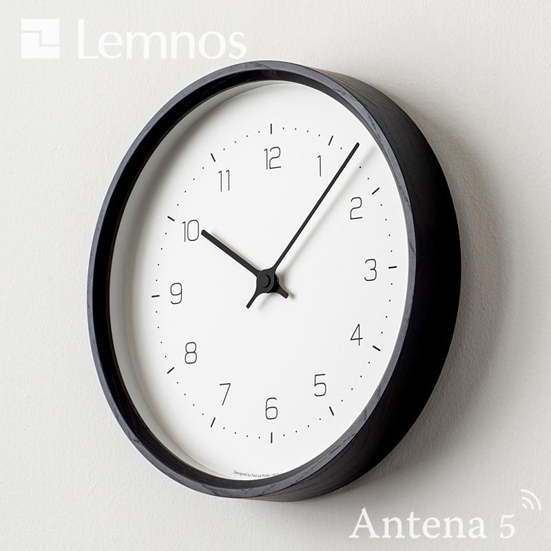 Lemnos（レムノス） Lemnos NEUT wall clock ニュート ウォール