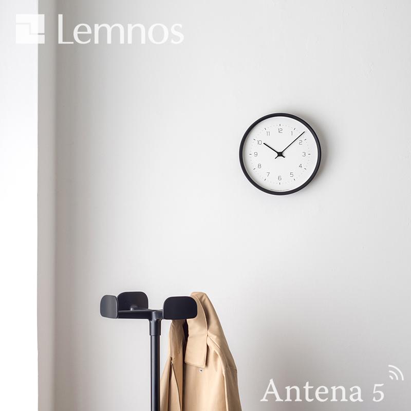 Lemnos NEUT wall clock ニュート ウォール クロック KK22-09 タカタレムノス 壁掛け時計 壁時計 北欧 ホワイトアッシュ材｜antena5｜05