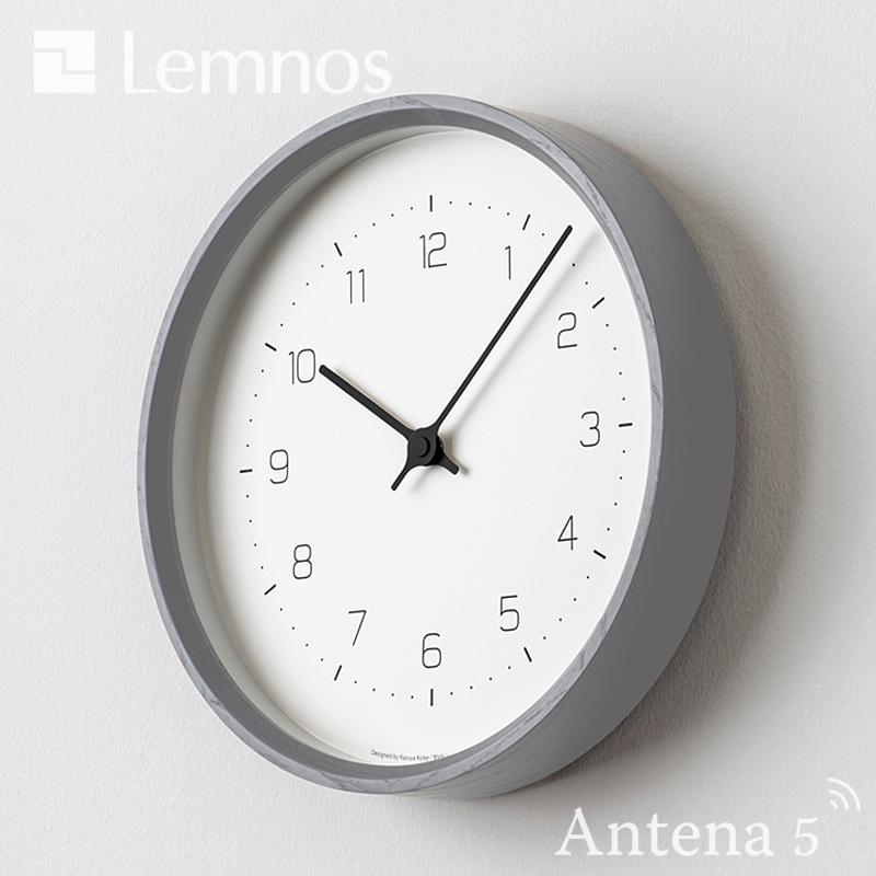 Lemnos NEUT wall clock ニュート ウォール クロック KK22-09 タカタレムノス 壁掛け時計 壁時計 北欧 ホワイトアッシュ材｜antena5｜06