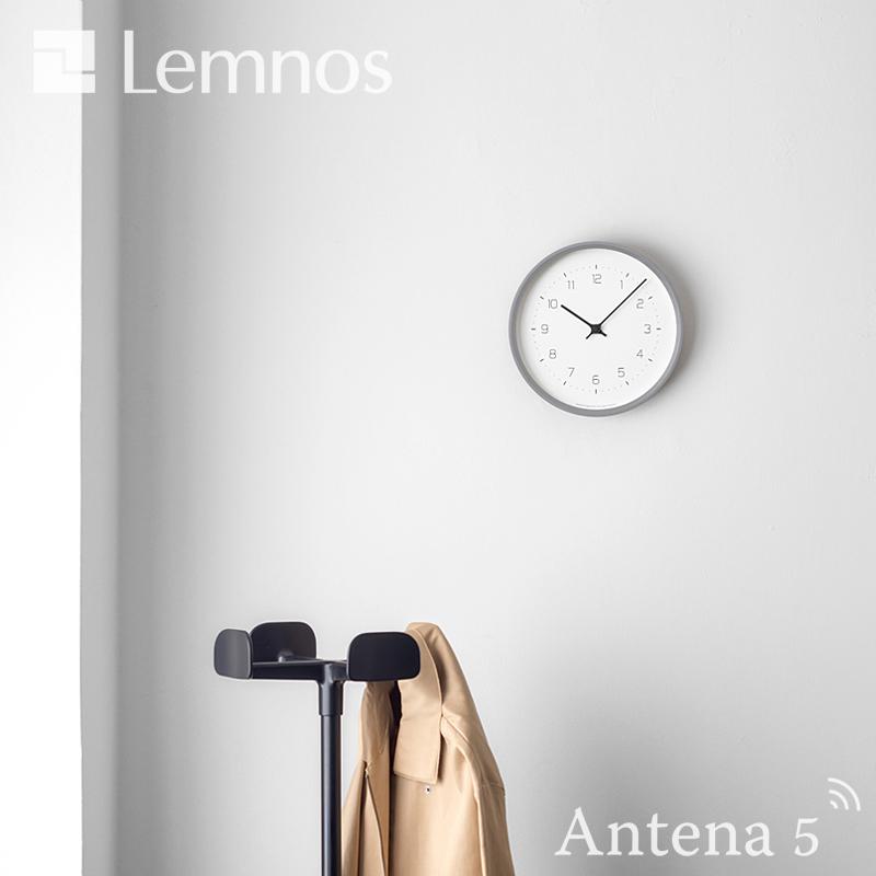 Lemnos NEUT wall clock ニュート ウォール クロック KK22-09 タカタレムノス 壁掛け時計 壁時計 北欧 ホワイトアッシュ材｜antena5｜07