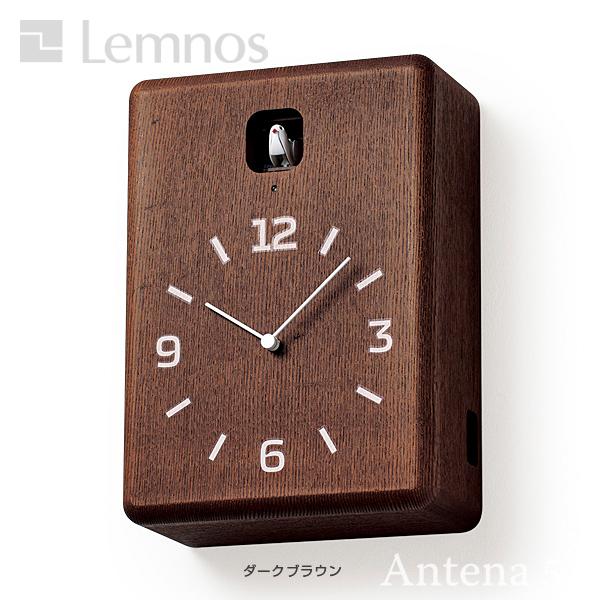 Lemnos（レムノス） Lemnos CUCU カッコー時計 クク 掛け時計 LC10-16