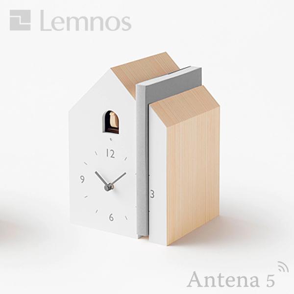 レムノス カッコー時計 Lemnos（レムノス） Lemnos cuckoo-collection bookend ブックエンド