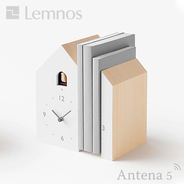 Lemnos（レムノス） Lemnos cuckoo-collection bookend ブックエンド 