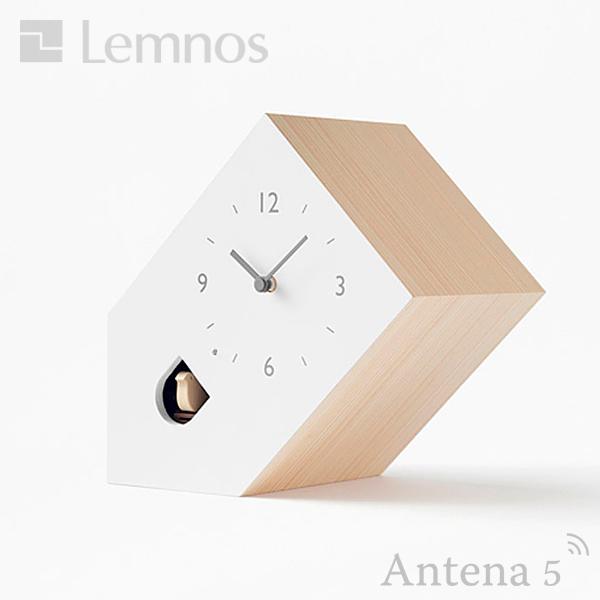 Lemnos cuckoo-collection tilt ティルト カッコー時計 置き時計 NL19