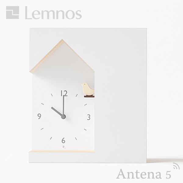 レムノス 置き時計 アナログ カッコー デント Lemnos（レムノス） Lemnos cuckoo-collection dent デント カッコー