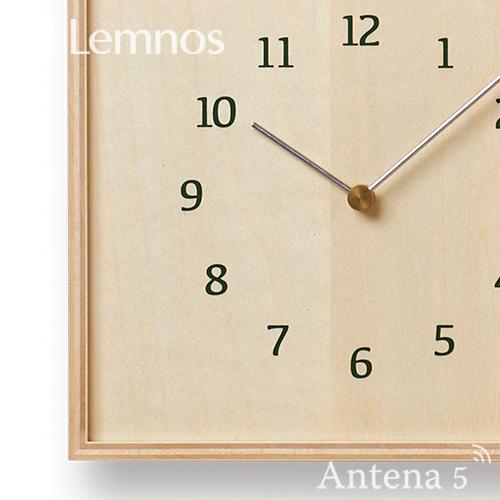 Lemnos（レムノス） Lemnos Birdhouse Clock カッコー時計 掛け時計
