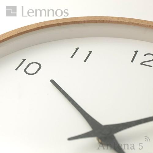 Lemnos Campagne 電波時計 カンパーニュ PC10-24W タカタレムノス  掛け時計 壁掛時計 ウォールクロック インテリア｜antena5｜03