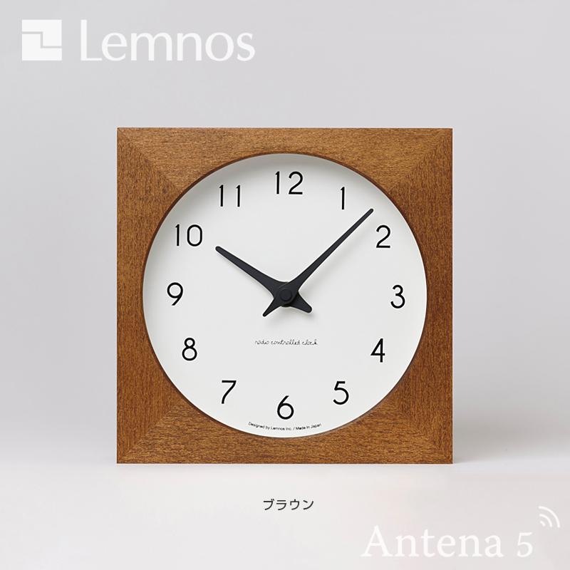 Lemnos（レムノス） Lemnos Campagne table 電波時計 カンパーニュ ターブル PC20-07W タカタレムノス 置 ...