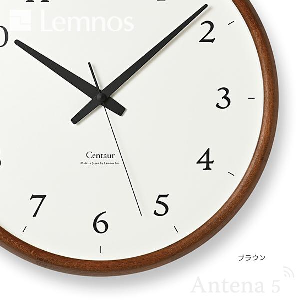 Lemnos Centaur Clock 掛け時計 PC21-05 セントールクロック タカタレムノス 壁掛け時計 壁時計 ウォールクロック インテリア ヴェネチアン・ローマン｜antena5｜05