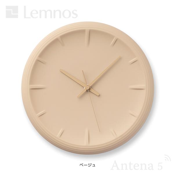 Lemnos（レムノス） Lemnos RELIEF 掛け時計 RF22-06 レリーフ タカタ