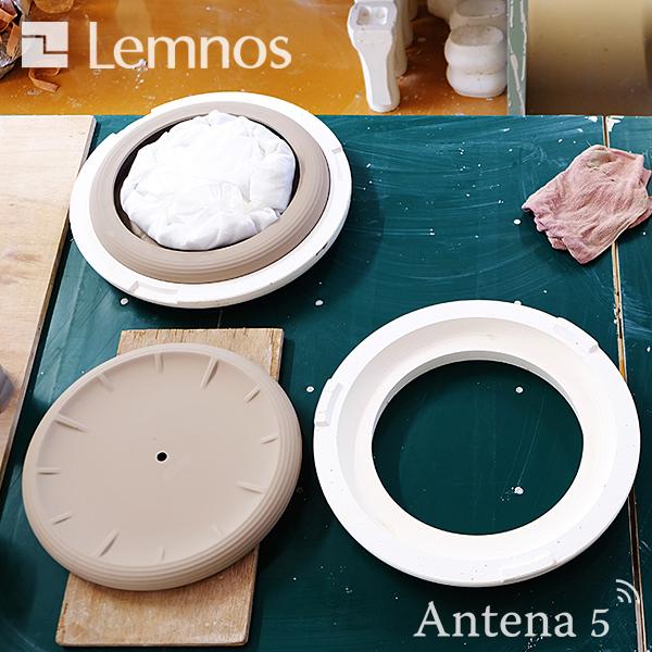 Lemnos（レムノス） Lemnos RELIEF 掛け時計 RF22-06 レリーフ タカタ