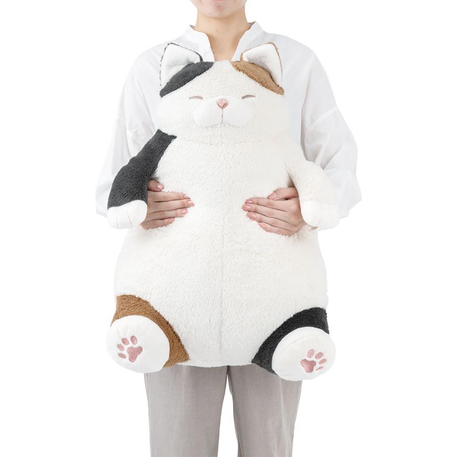 りぶはあと ねこ肯定感 抱きまくらBIGサイズ 猫動物かわいいもちもちぽっちゃりぬいぐるみクッション枕ふわふわ推し眠り睡眠添い寝ギフトプレゼント◇母の日_6