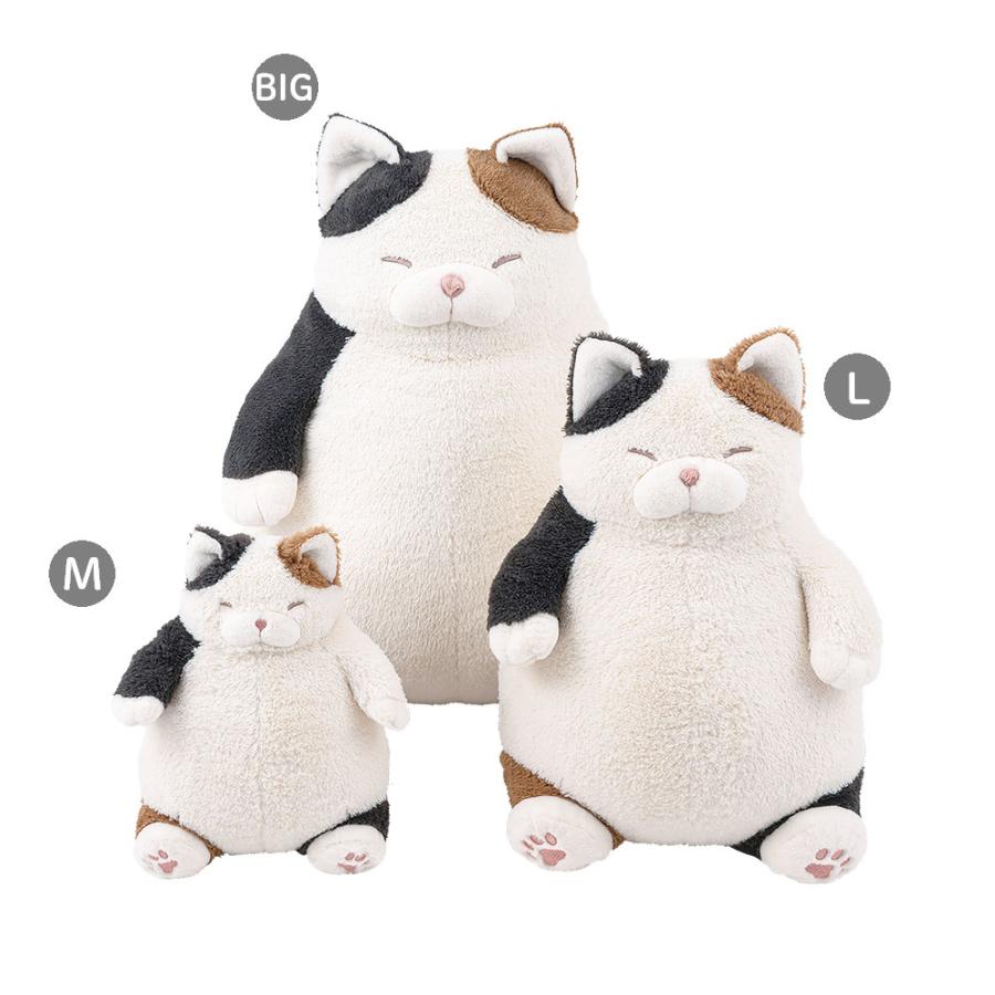 りぶはあと ねこ肯定感 抱きまくらBIGサイズ 猫動物かわいいもちもちぽっちゃりぬいぐるみクッション枕ふわふわ推し眠り睡眠添い寝ギフトプレゼント◇母の日_9