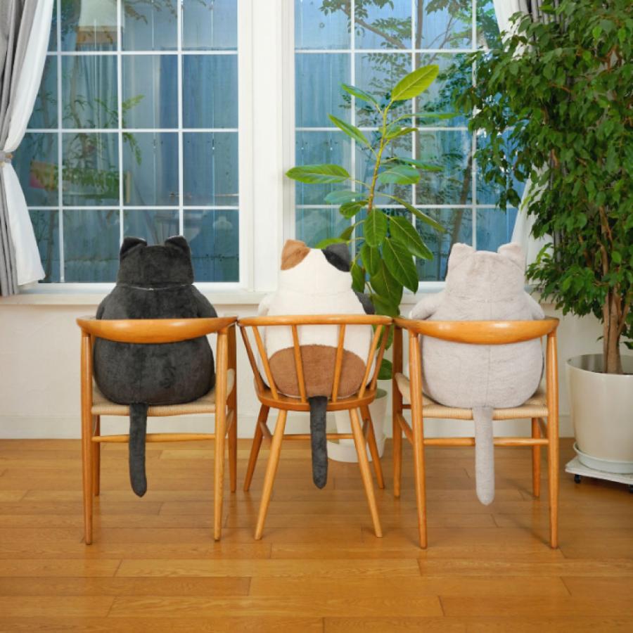 りぶはあと ねこ肯定感 抱きまくらBIGサイズ 猫動物かわいいもちもちぽっちゃりぬいぐるみクッション枕ふわふわ推し眠り睡眠添い寝ギフトプレゼント◇母の日_7