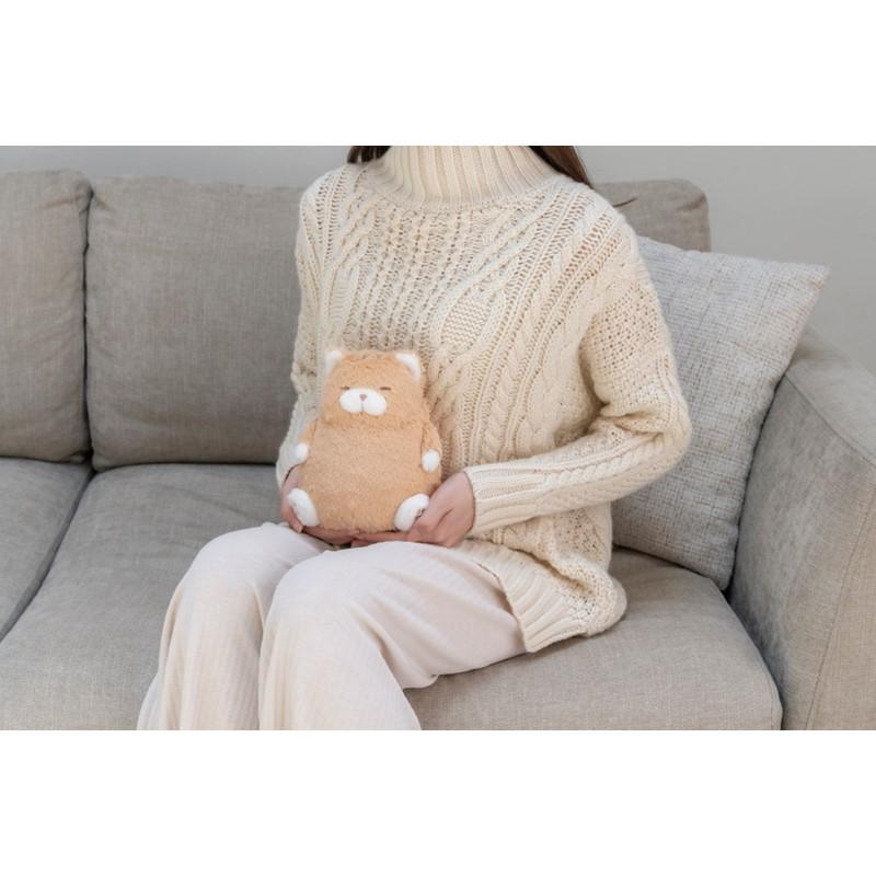 LivHeart（りぶはあと） ねこ肯定感 ウォームミニクッション 猫 動物