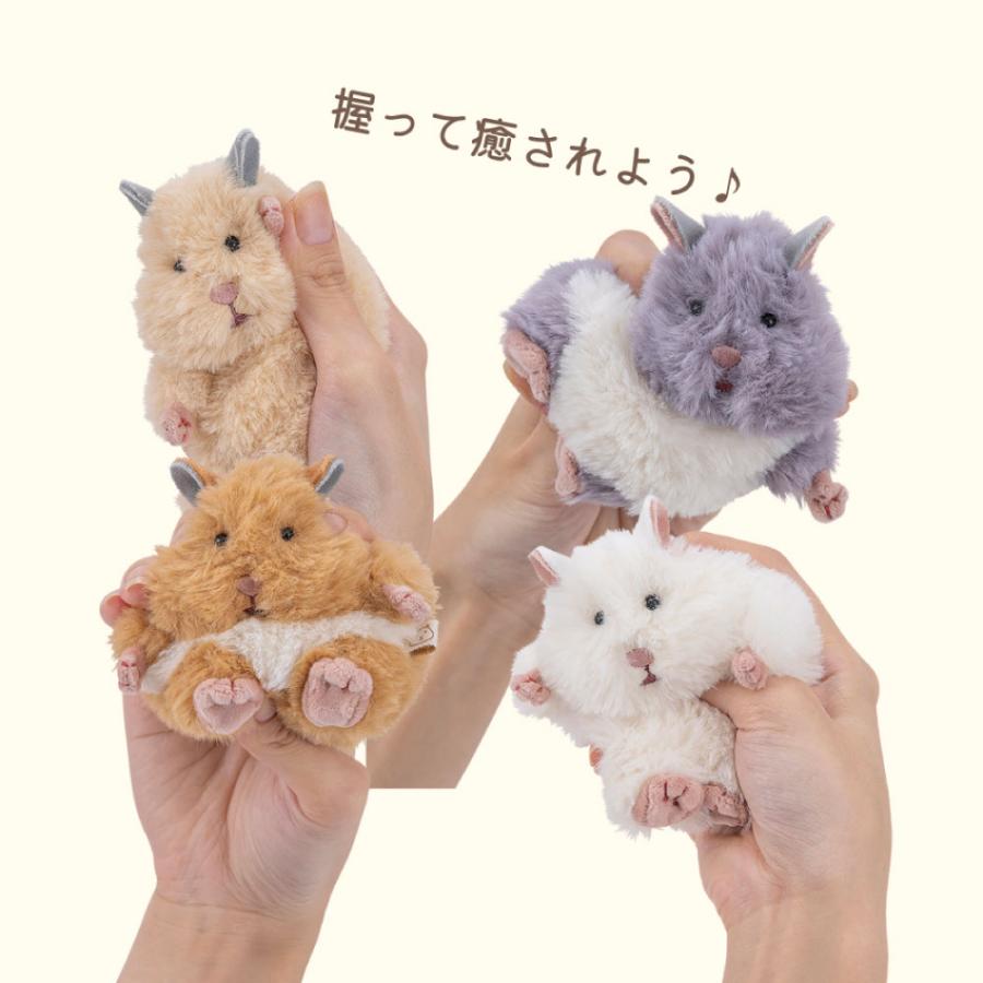 LivHeart（りぶはあと） 【ごまきち 4匹セット】はむにぎりマスコット