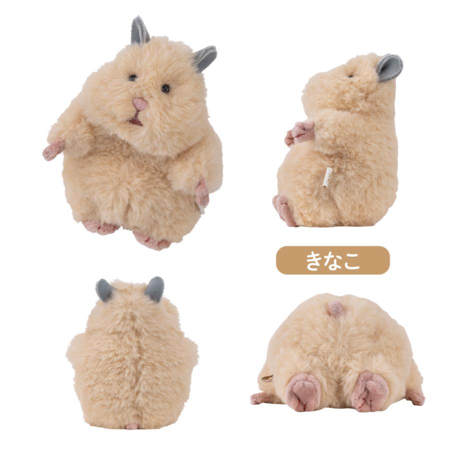 LivHeart（りぶはあと） 【ごまきち 4匹セット】はむにぎりマスコット