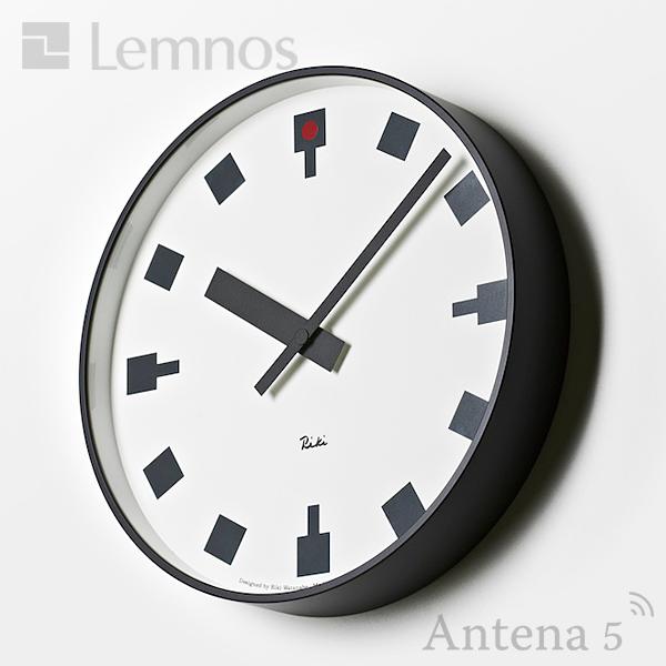 Lemnos 日比谷の時計 WR12-03（直径25.6cm） タカタレムノス  リキクロック 渡辺力 riki clock 壁掛け時計 壁時計 ウォールクロック インテリア｜antena5｜02
