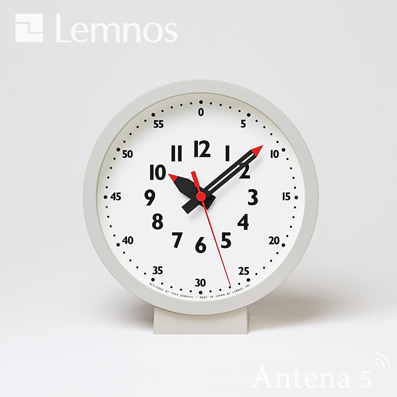 Lemnos fun pun clock for table タカタレムノス フンプンクロック テーブルクロック 置き時計 北欧 デスククロック｜antena5｜02