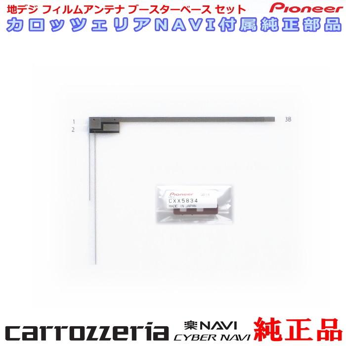 carrozzria 純正品 AVIC-RZ500 ワンセグ TV フィルム アンテナ ベース Set (079｜antenna-navishop
